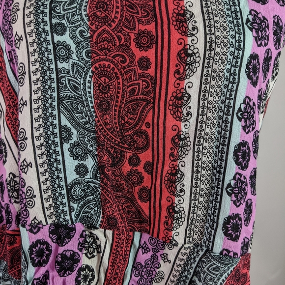 Vintage Havana corset back boho top - Picture 3 of 5